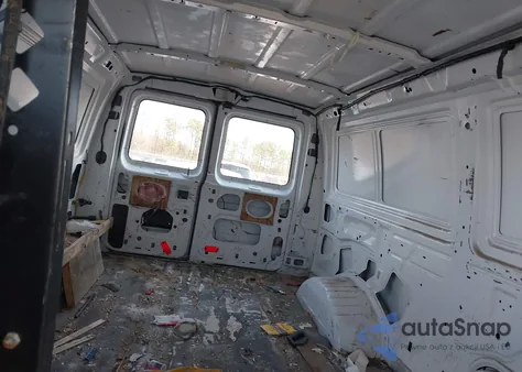 2011 Ford E-250 Commercial from USA, damaged, VIN 1FTNE2EL7BDB36045